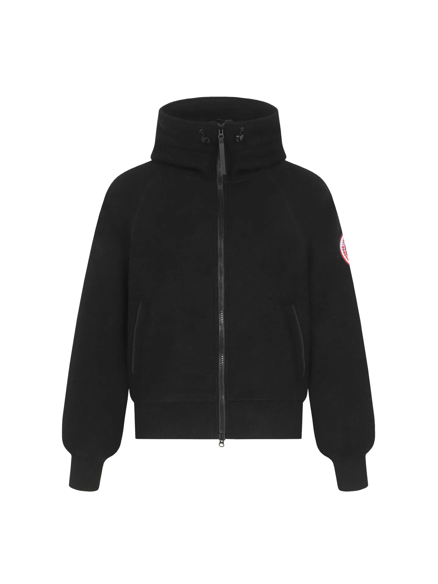 P620 Canada Goose/ Chilliwa series cashmere bomber jacket, exclusive customized wool fabric, containing 60% wool content! Super lightweight, soft and warm! The high-tech breathable space cotton liner makes the entire shape very stiff and soft, comfortable and lightweight at the same time. Breathable, soft, non-stuffy, lightweight, stylish, and non-deformable. The iconic double-stripe reflective strips are designed on the back of the collar and splicing. No detail is missed. The front placket allows you to easily cope with seasonal changes and calmly resist bad weather. High-density badges. All threaded accessories are customized. Loose fit and adjustable drawstring. Not bloated at all. Quite fashionable. It can be said to be a very unique design. This year's must-have style is for men and women. Size: S-L